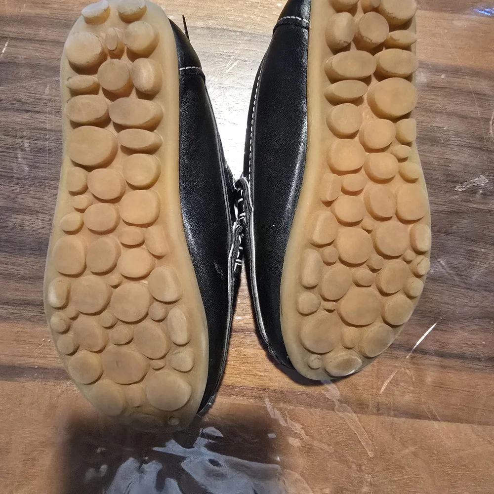 Black Kids Loafers